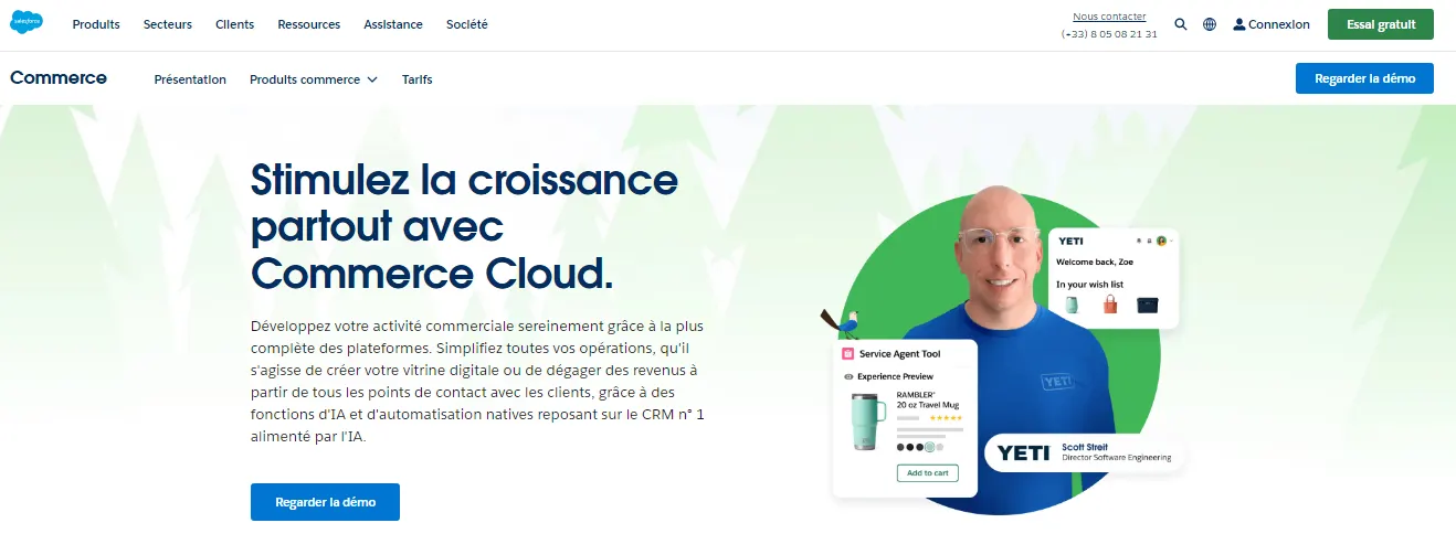 Commerce Cloud - Salesforce